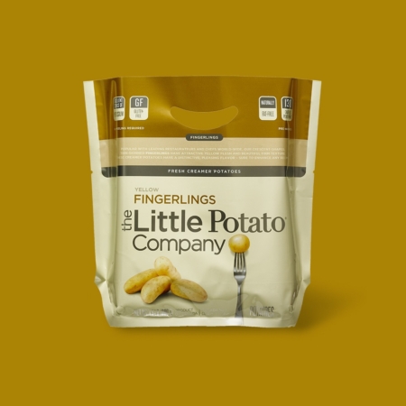 Little Potato Company Packaging Design | Fingerlings | Dossier Creative | Brand Collaboration