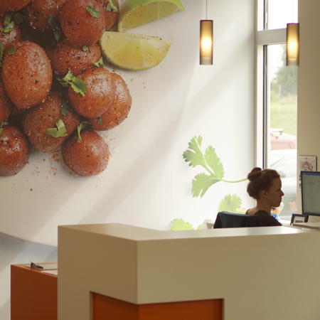 Little Potato Company Branded Environments | Dossier Creative | Brand Collaboration