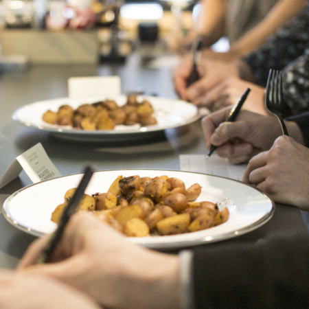 Little Potato Company Tasting Session | Dossier Creative | Brand Collaboration