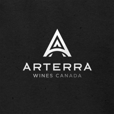 Arterra Logo | Dossier CreativeCanadas Largest Wine Producer