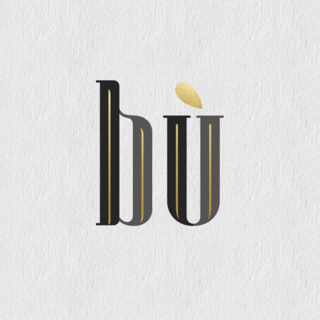 Bu Wine Logo | Dossier Creative | Cross Channel Wine Brand with Boutique Flair