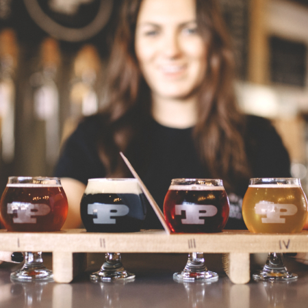Trading Post Brewery Beer Float | Dossier Creative | Crafting a Brewery Experience