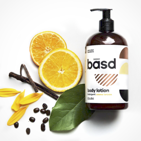 Basd Body Lotion | Dossier Creative | Plant-Based Body Product