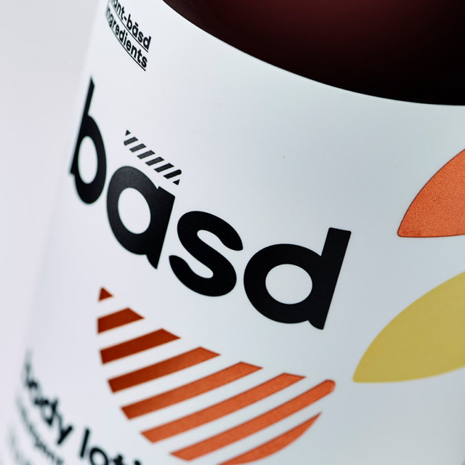 Basd Body Lotion Packaging | Dossier Creative | Plant-Based Body Product | Plant-Based Body Product