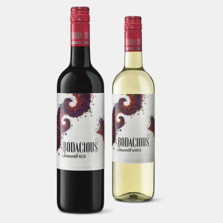 Bodacious Wines Label Design | Dossier Creative | Boldly Filling the new Product Pipeline