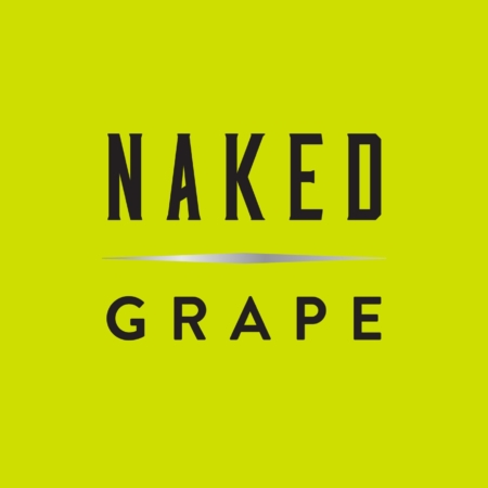Naked Grape Logo Design | Dossier Creative | Iconic Wine Rebrand