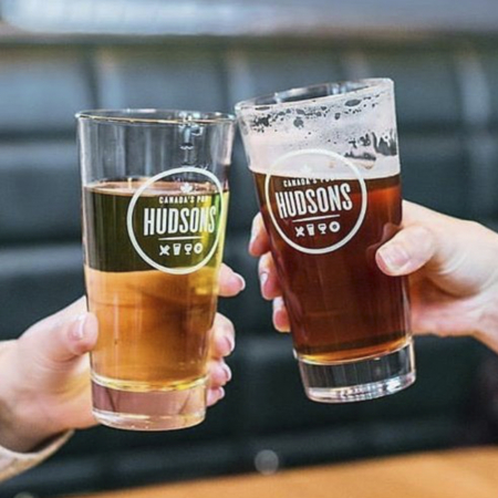 Hudsons Canadas Pub Beer | Dossier Creative | Transformation with Canadian Flair