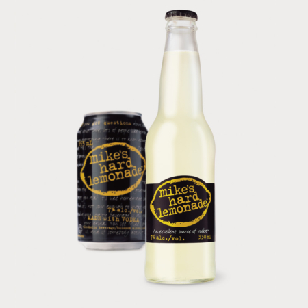 Mikes Hard Lemonade Packaging | Dossier Creative | Icon Ready-To-Drink Brand
