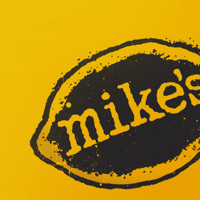 Mikes Hard Lemonade Logo Design | Dossier Creative