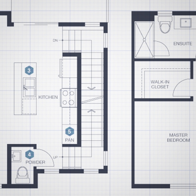 Polygon Homes Blueprint | Dossier Creative | Thought Innovation for Homes