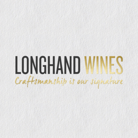Longhand Wines Lgoo | Dossier Creative | Traditional Art of Winemaking