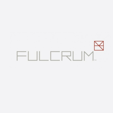 Fulcrum Logo Design | Dossier Creative | Private Equity Spin-Off