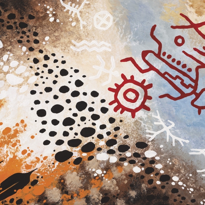 Nk'Mip Illustration | Dossier Creative | First Nations' Wine Design
