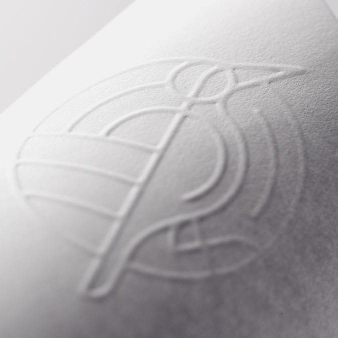 Sandpiper Icon Embossed | Dossier Creative