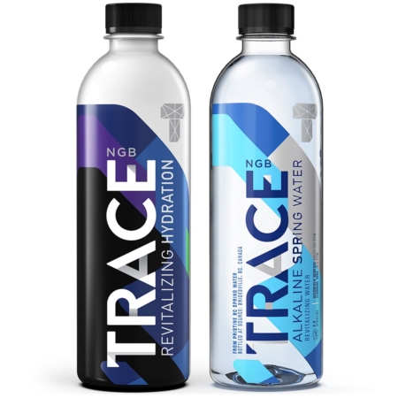 Trace Beverages Label Design | Dossier Creative | Functional Beverages