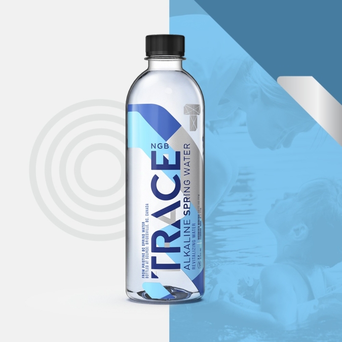 Trace Revitalizing Water | Dossier Creative | Functional Beverages