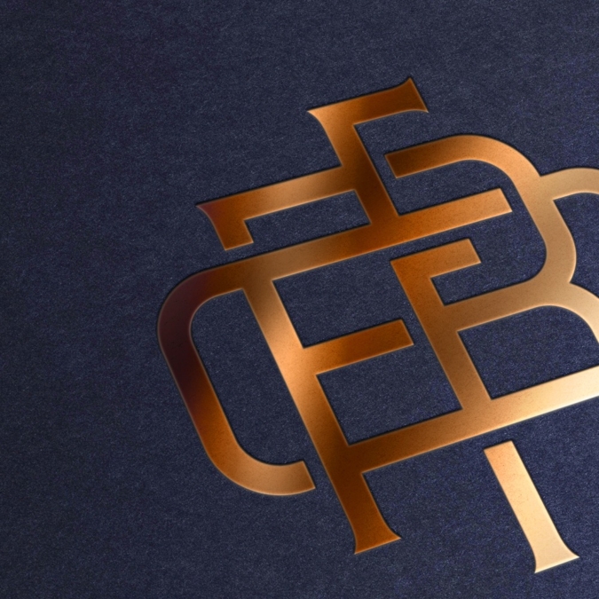 Rogers Group Financial Logo Design | Dossier Creative | Independent Wealth Management rebrand