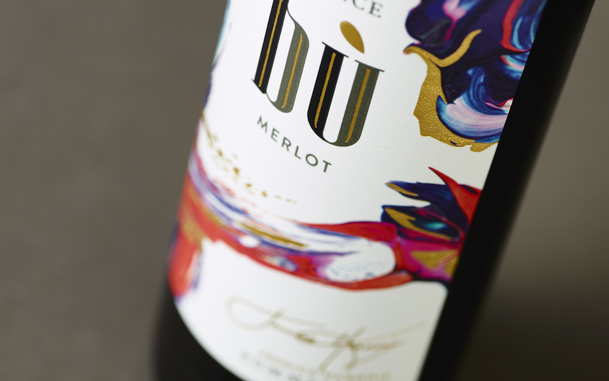 Bu Wine France Wine Label Design | Dossier Creative | Cross Channel Wine Brand with Boutique Flair
