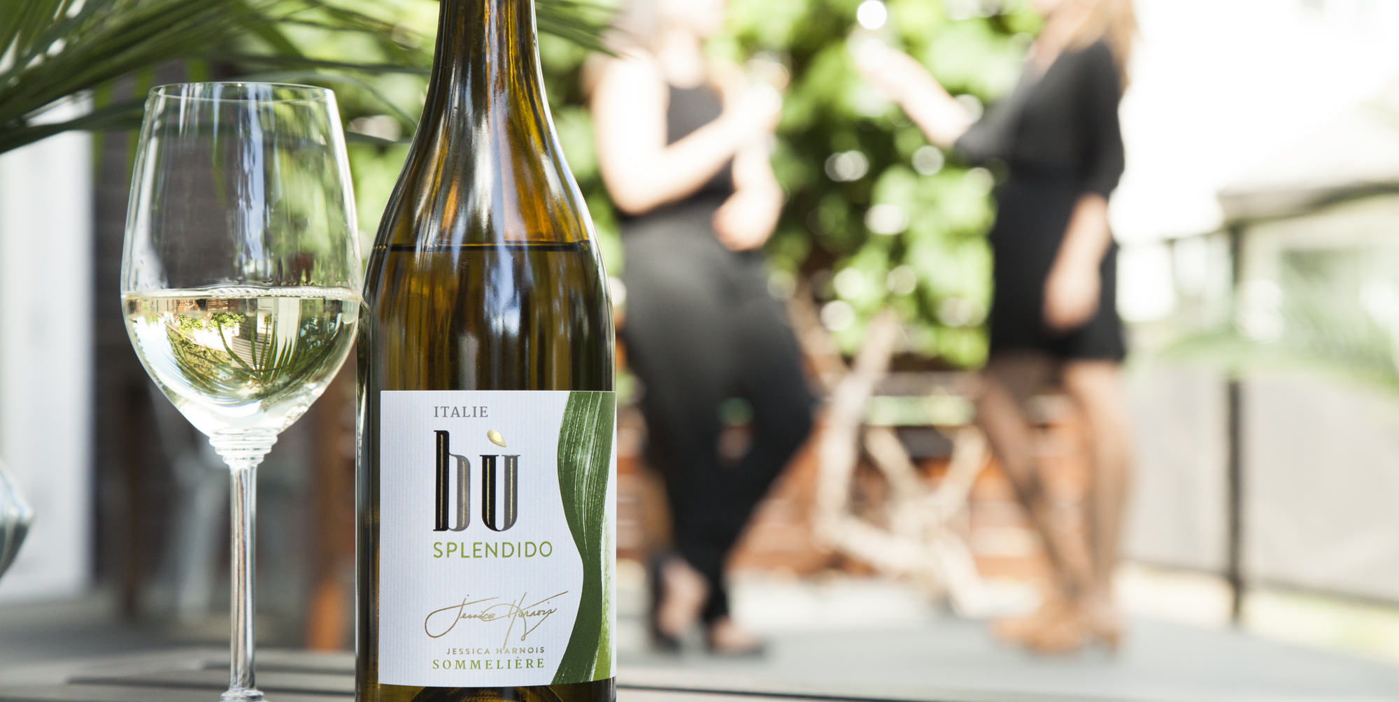 Bu Wine Splendido | Dossier Creative | Cross Channel Wine Brand with Boutique Flair