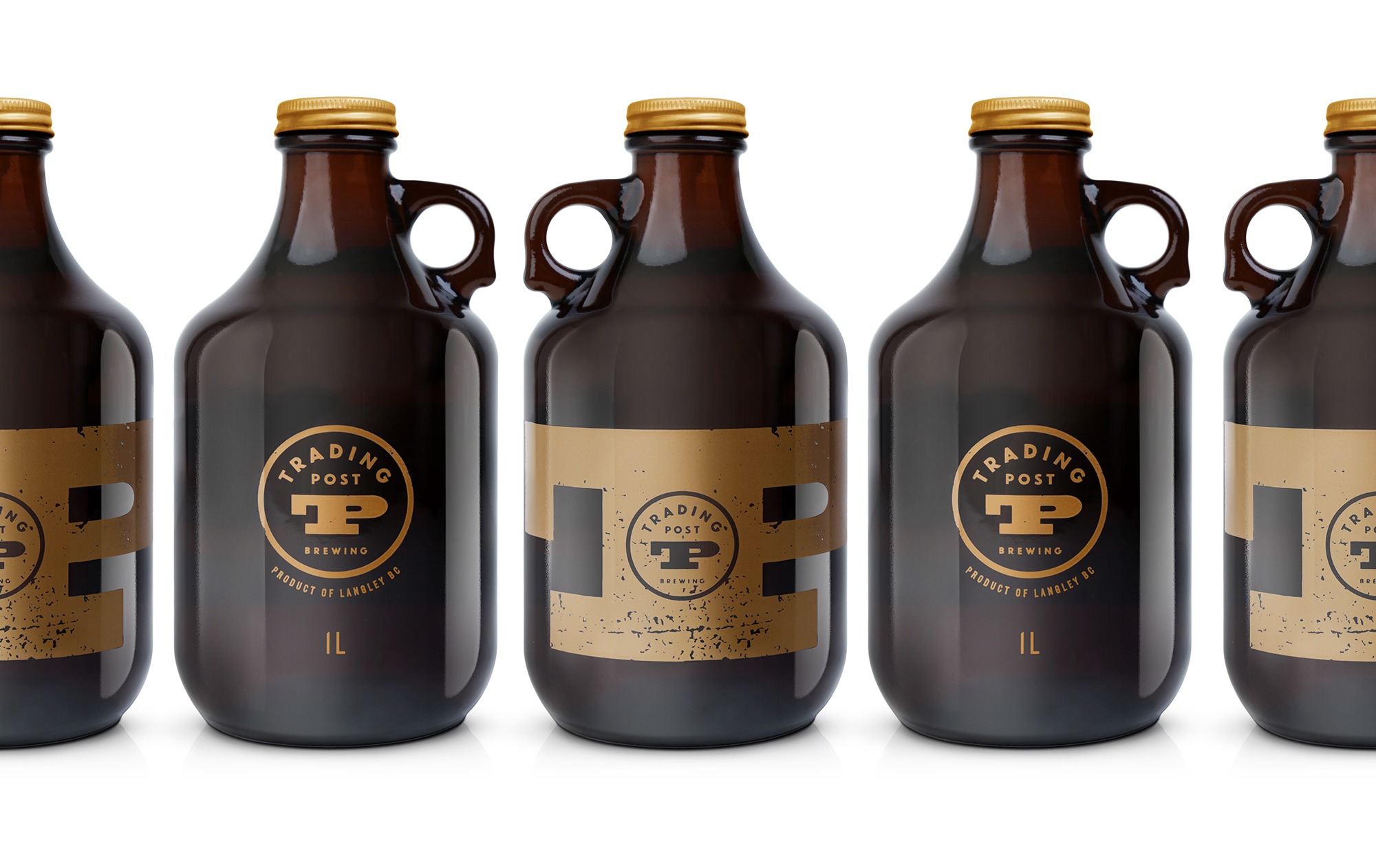 Trading Post Brewery Packaging Design | Crafting a Brewery Experience