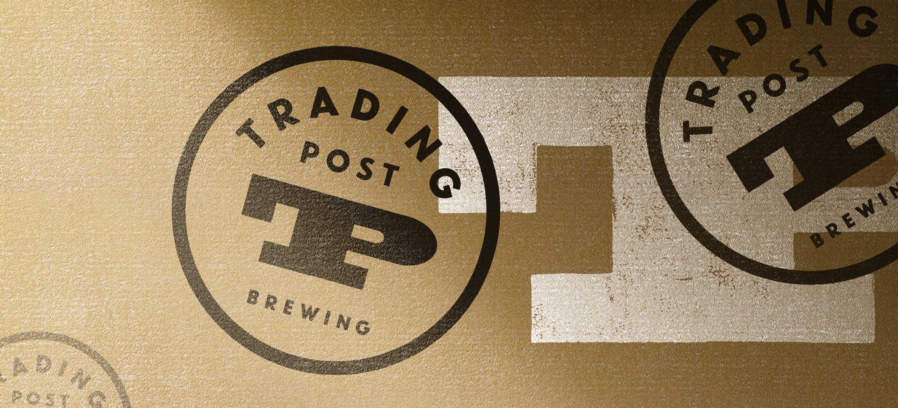 Trading Post Brewery Logo | Dossier Creative | Crafting a Brewery Experience
