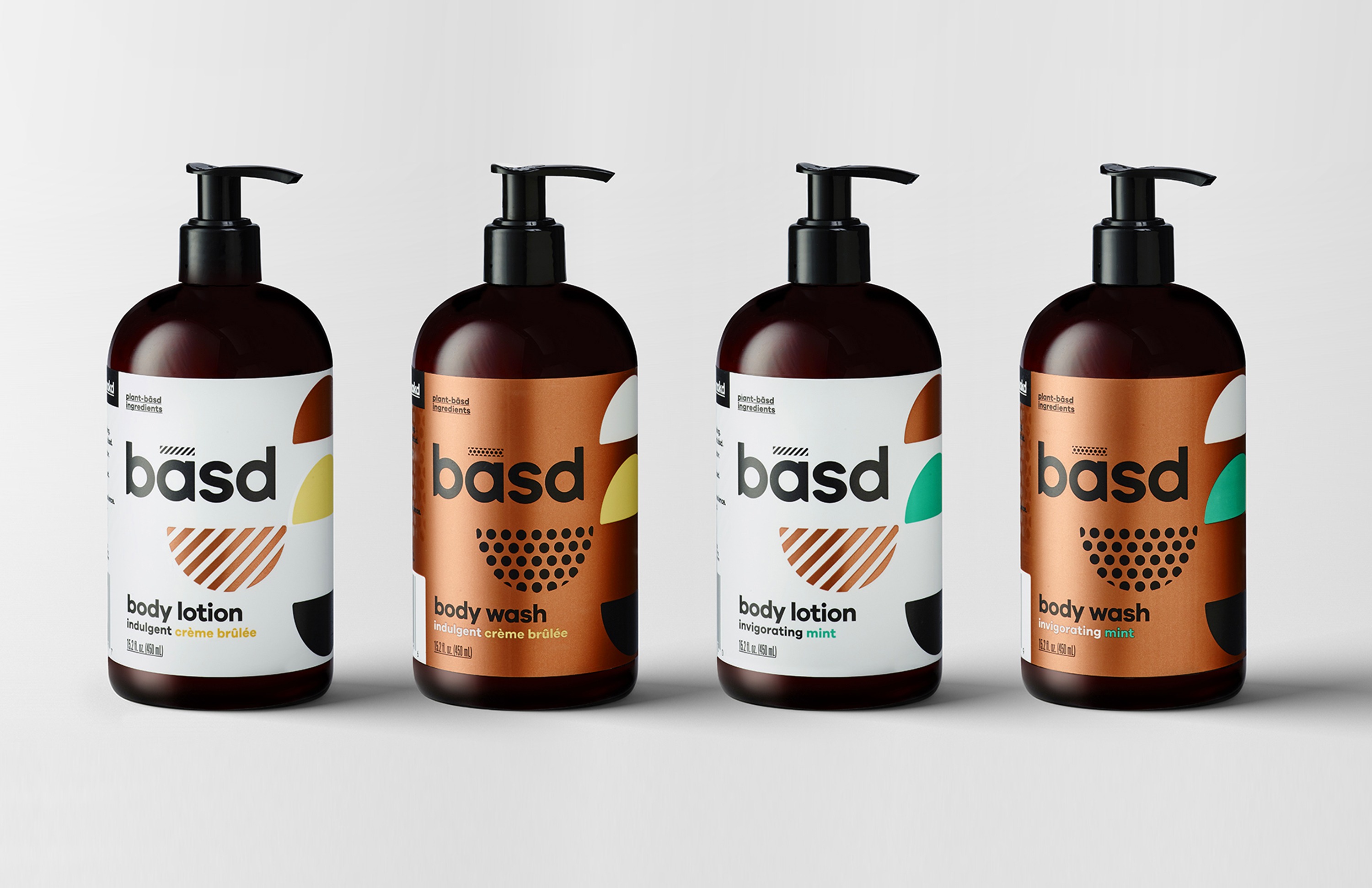 Basd Body Lotion Packaging | Dossier Creative | Plant-Based Body Product