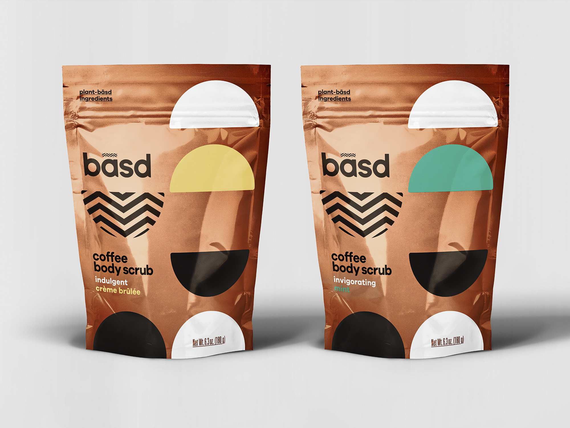 Basd Scrub Packaging | Dossier Creative | Plant-Based Body Product