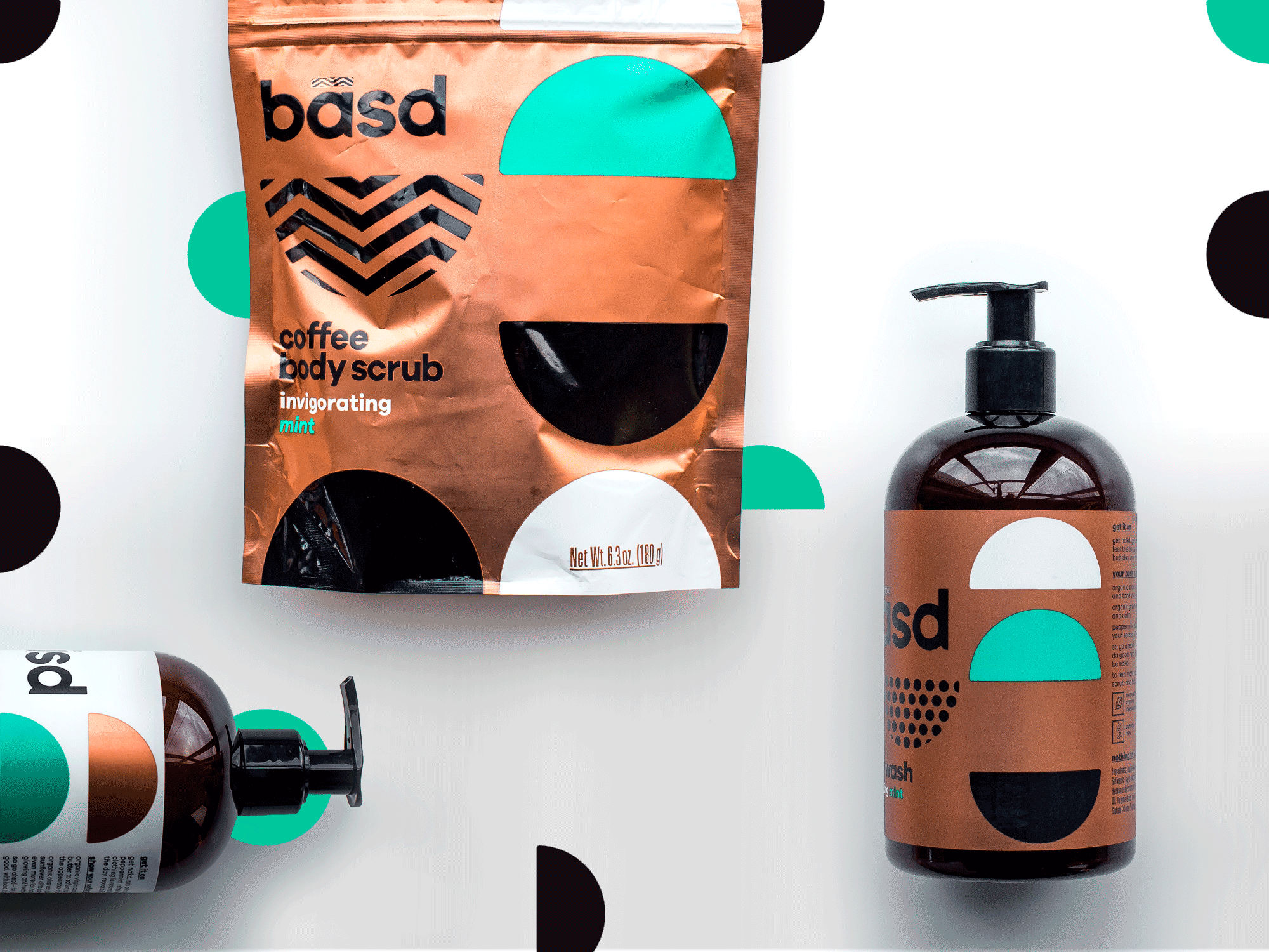 Basd Packaging | Dossier Creative | Plant-Based Body Product