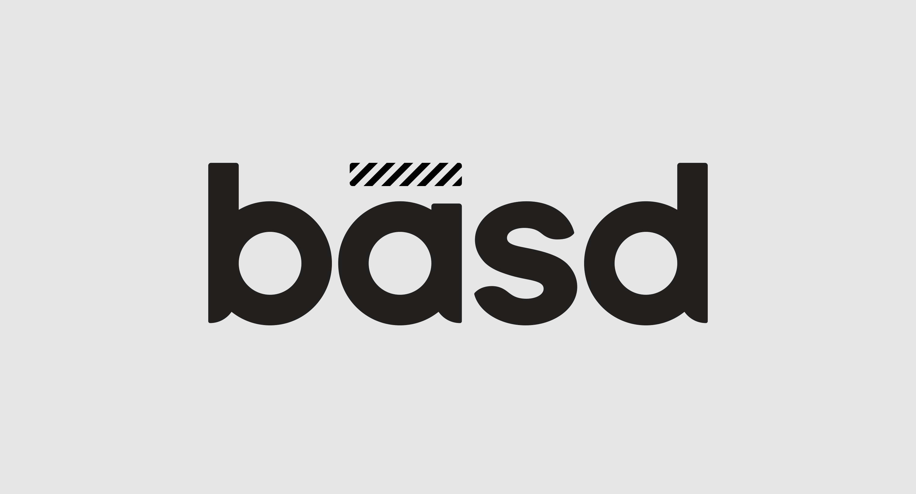 Basd Logo Design | Dossier Creative| Plant-Based body product