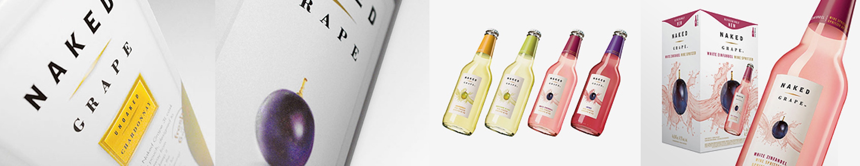 Naked Grape Design Innovation | Dossier Creative | Iconic Wine Rebrand