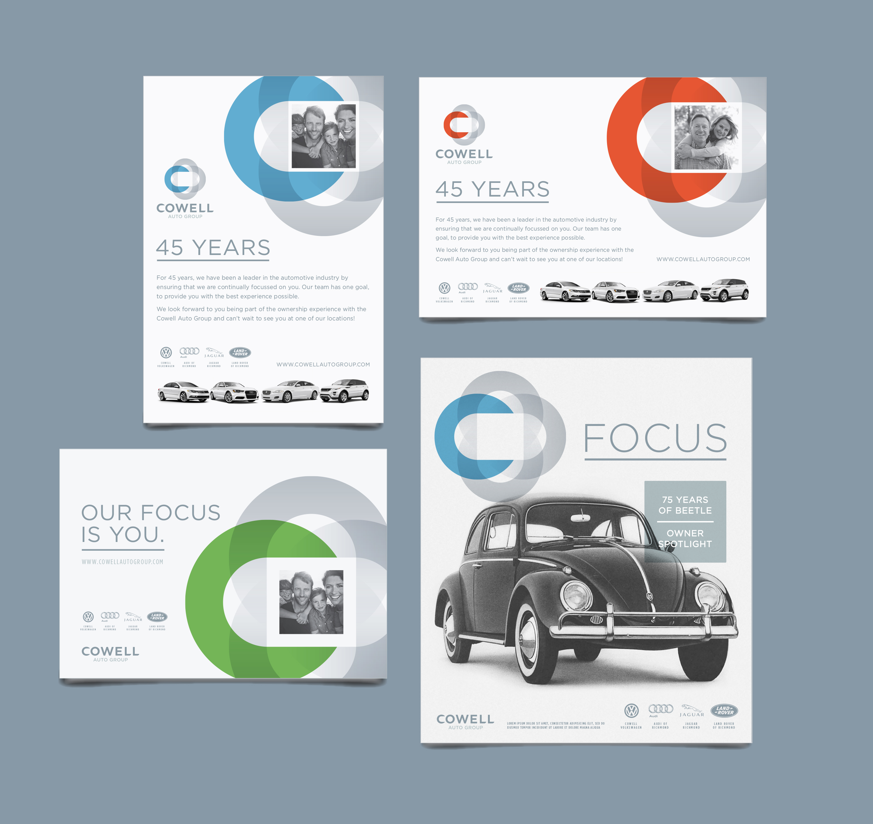 Cowell Design | Dossier Creative | Auto Dealership Desire to Innovate