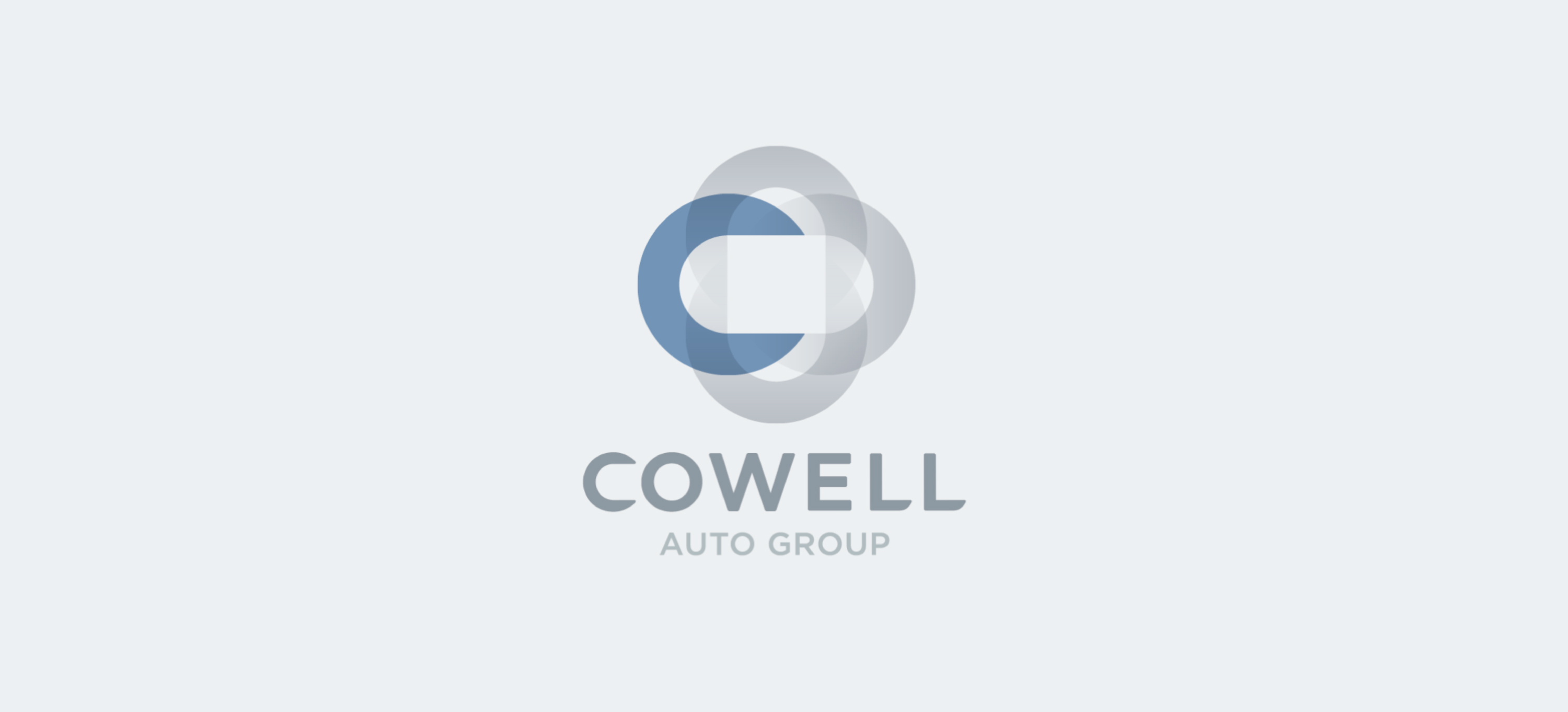 Cowell Logo | Dossier Creative | Auto Dealership Desire to Innovate