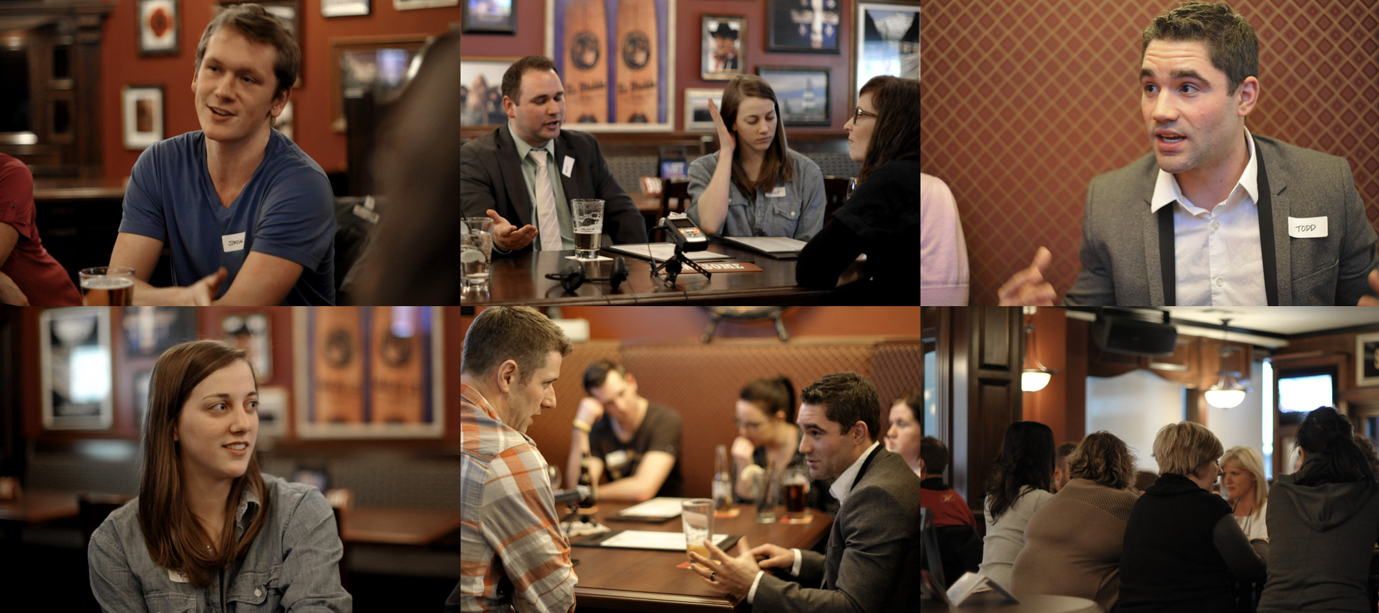 Hudsons Canadas Pub Strategy Session | Dossier Creative | Transformation with Canadian Flair