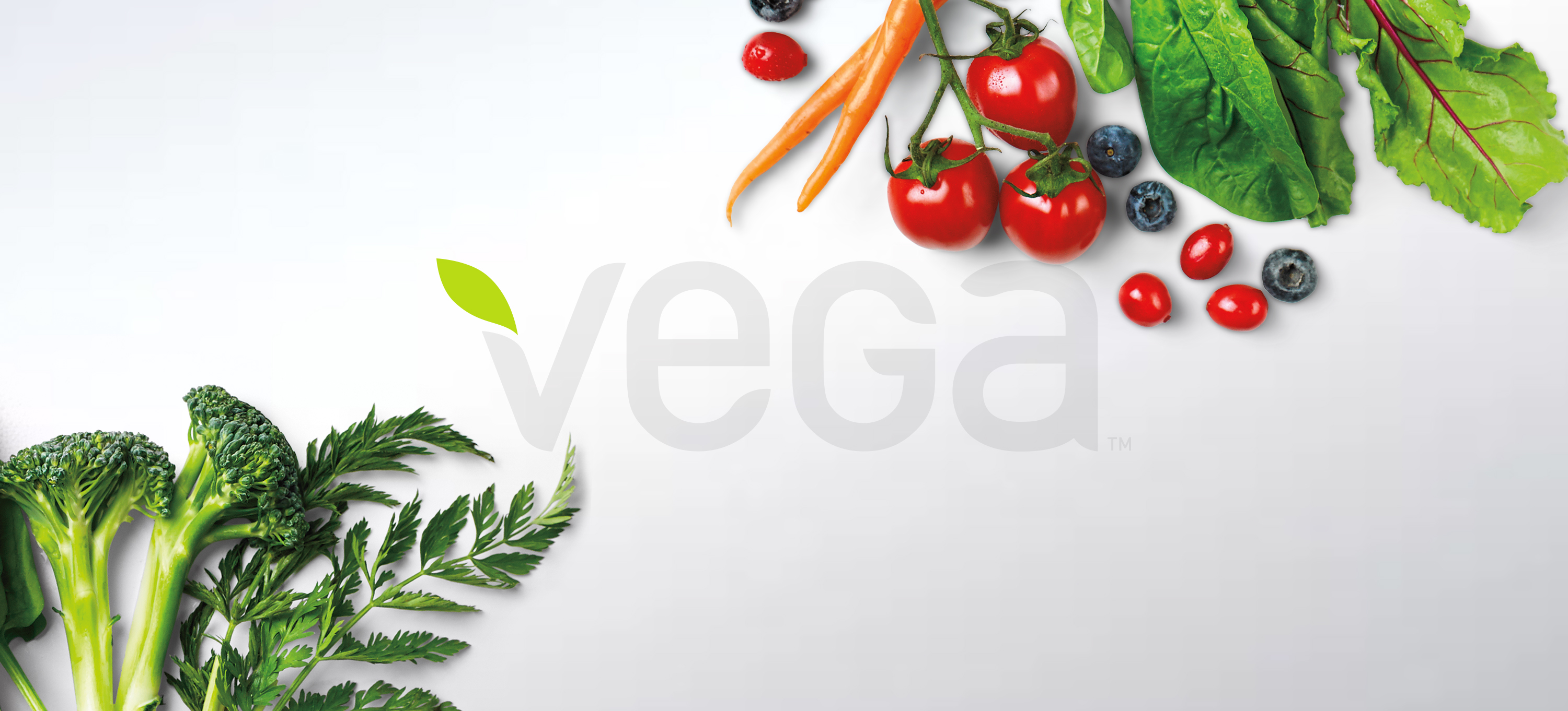 Vega Logo | Dossier Creative | Plant-based success story