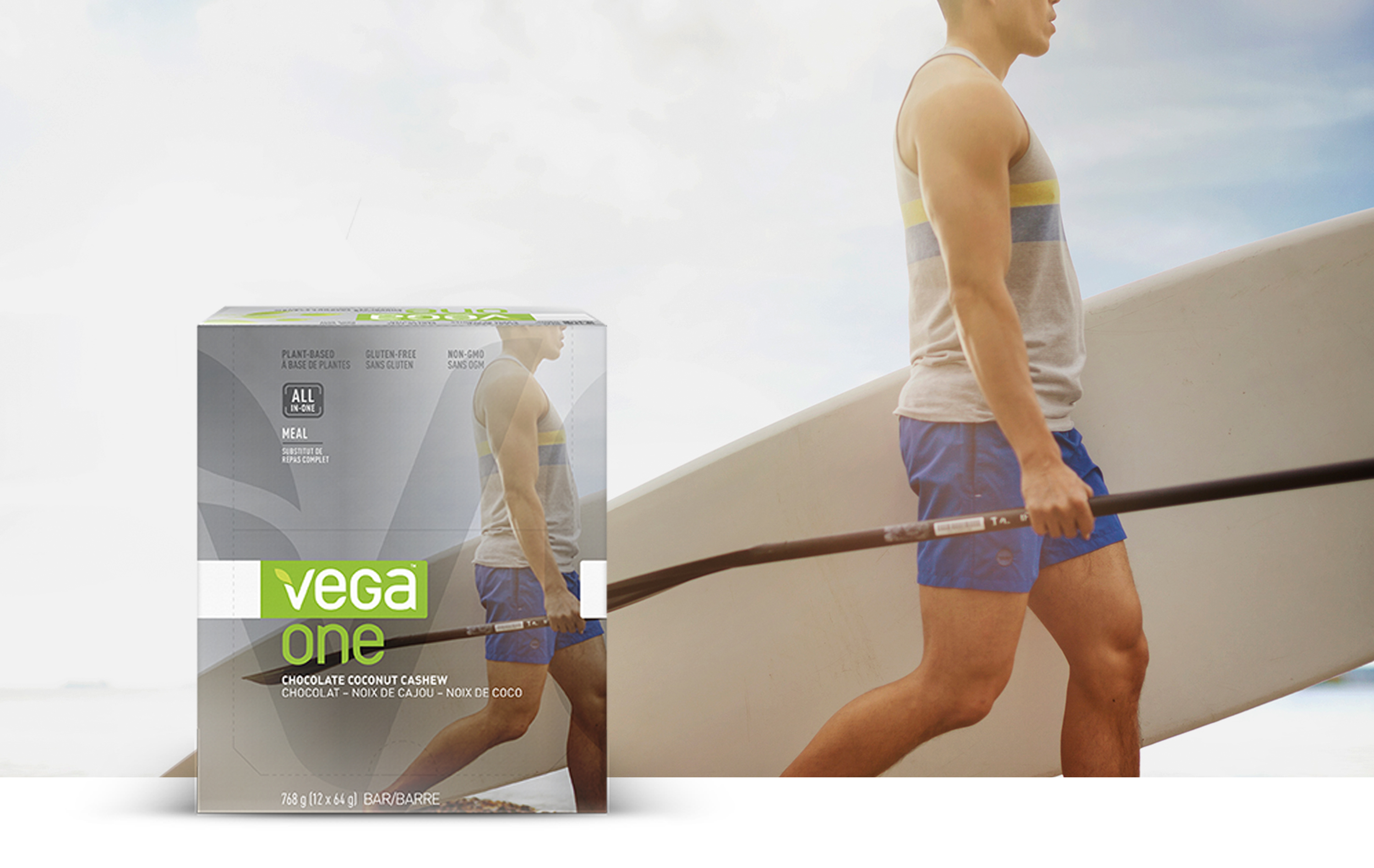 Vega One Protein Bar Box | Dossier Creative | Plant-based success story
