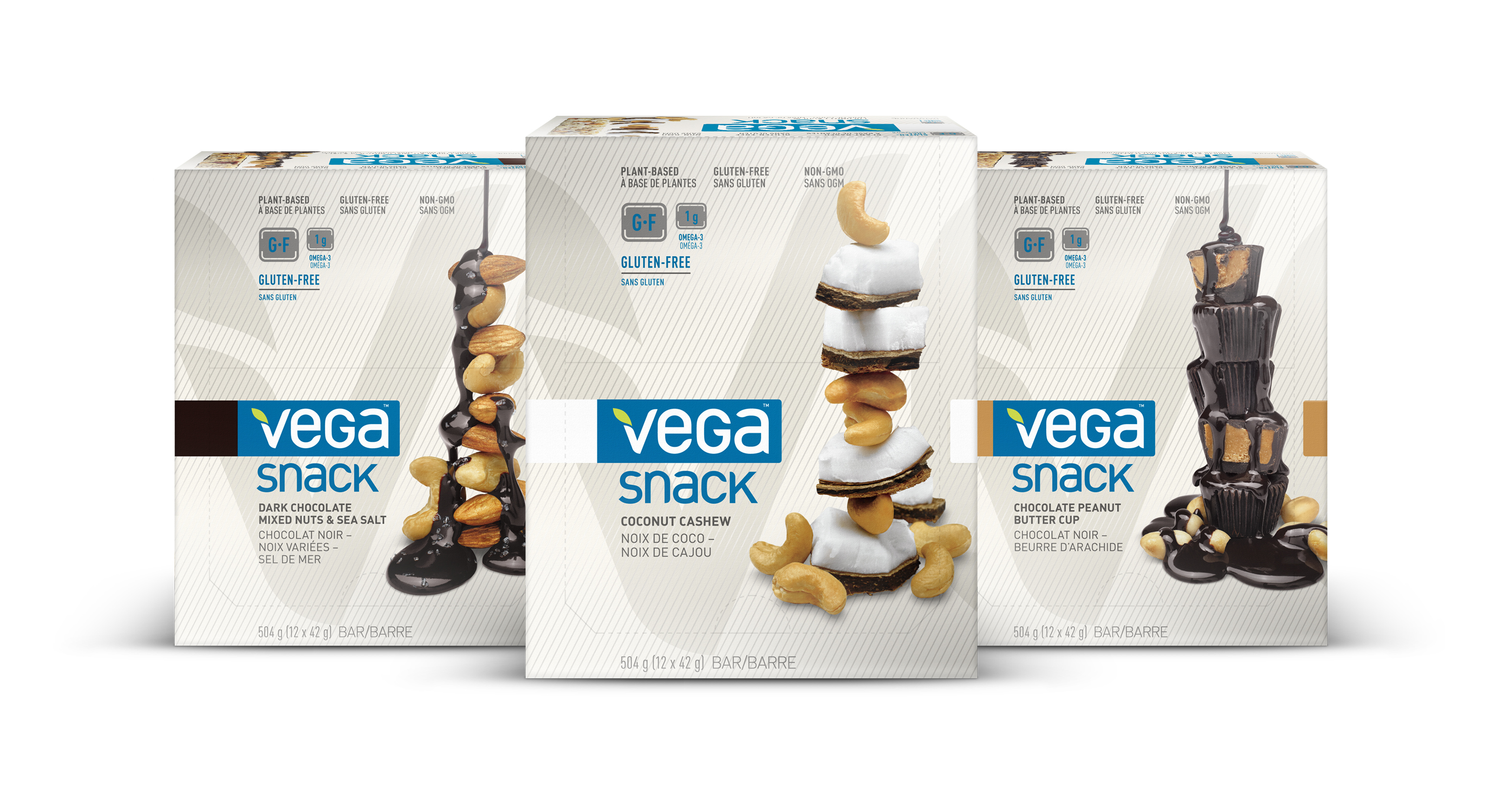 Vega Snack Bar Box | Dossier Creative | Plant-based success story