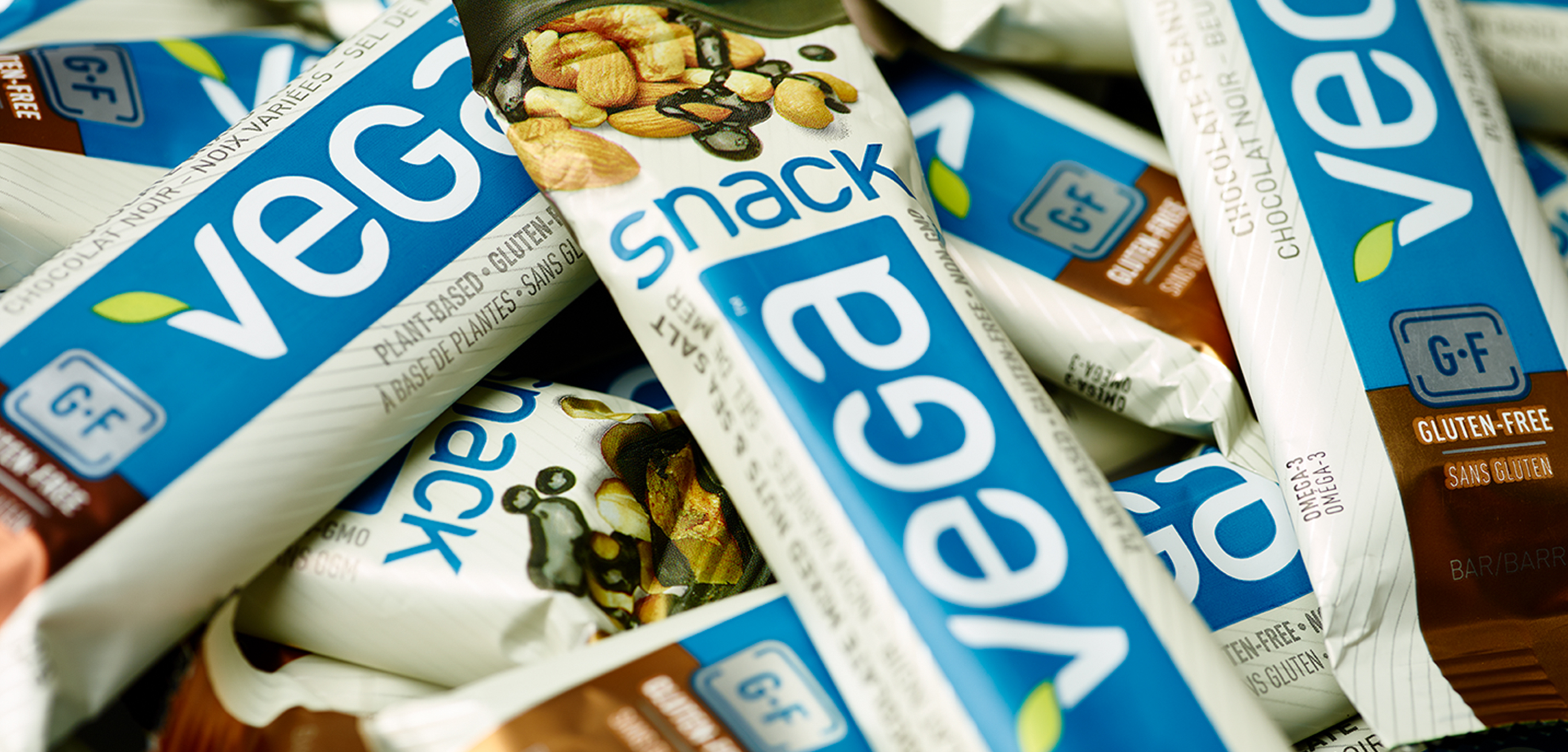 Vega Snack Bar Packaging | Dossier Creative | Plant-based success story