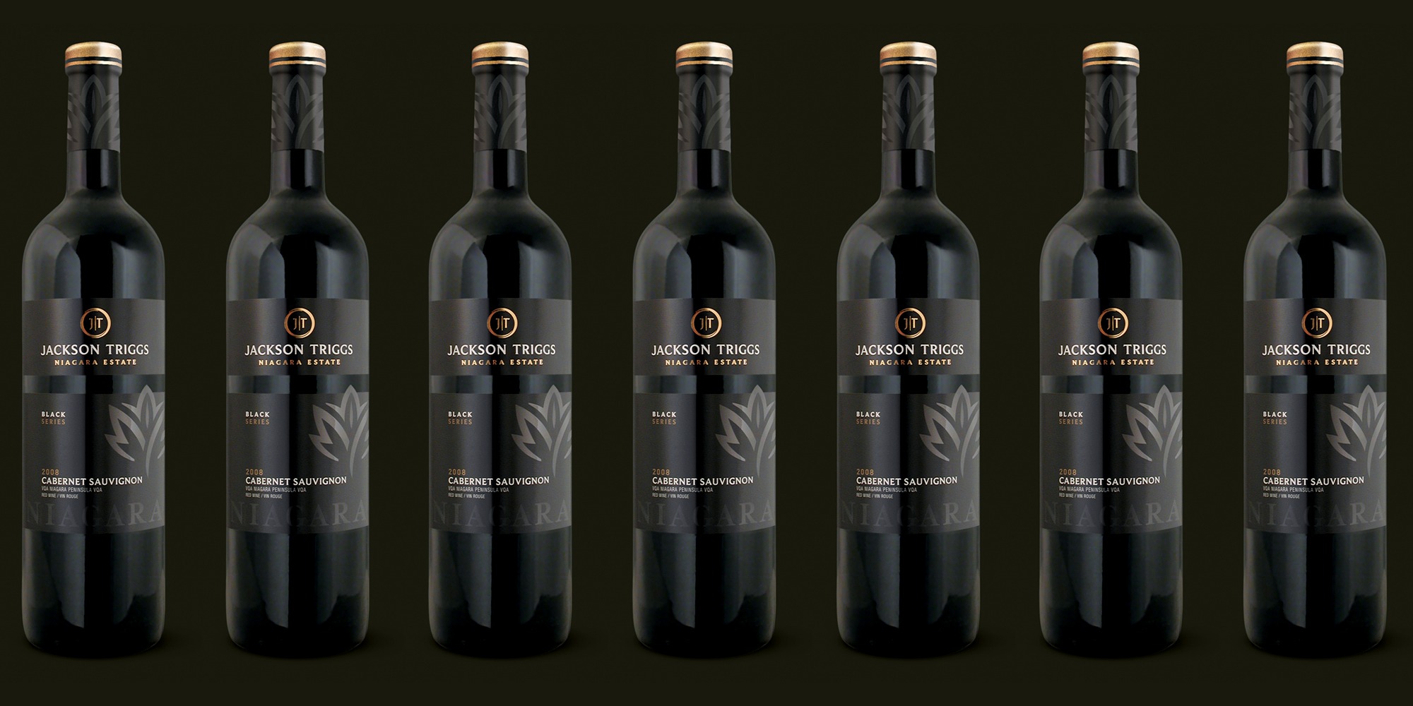Jackson Triggs Wine Label Design | Dossier Creative | Revitalizing a Legacy