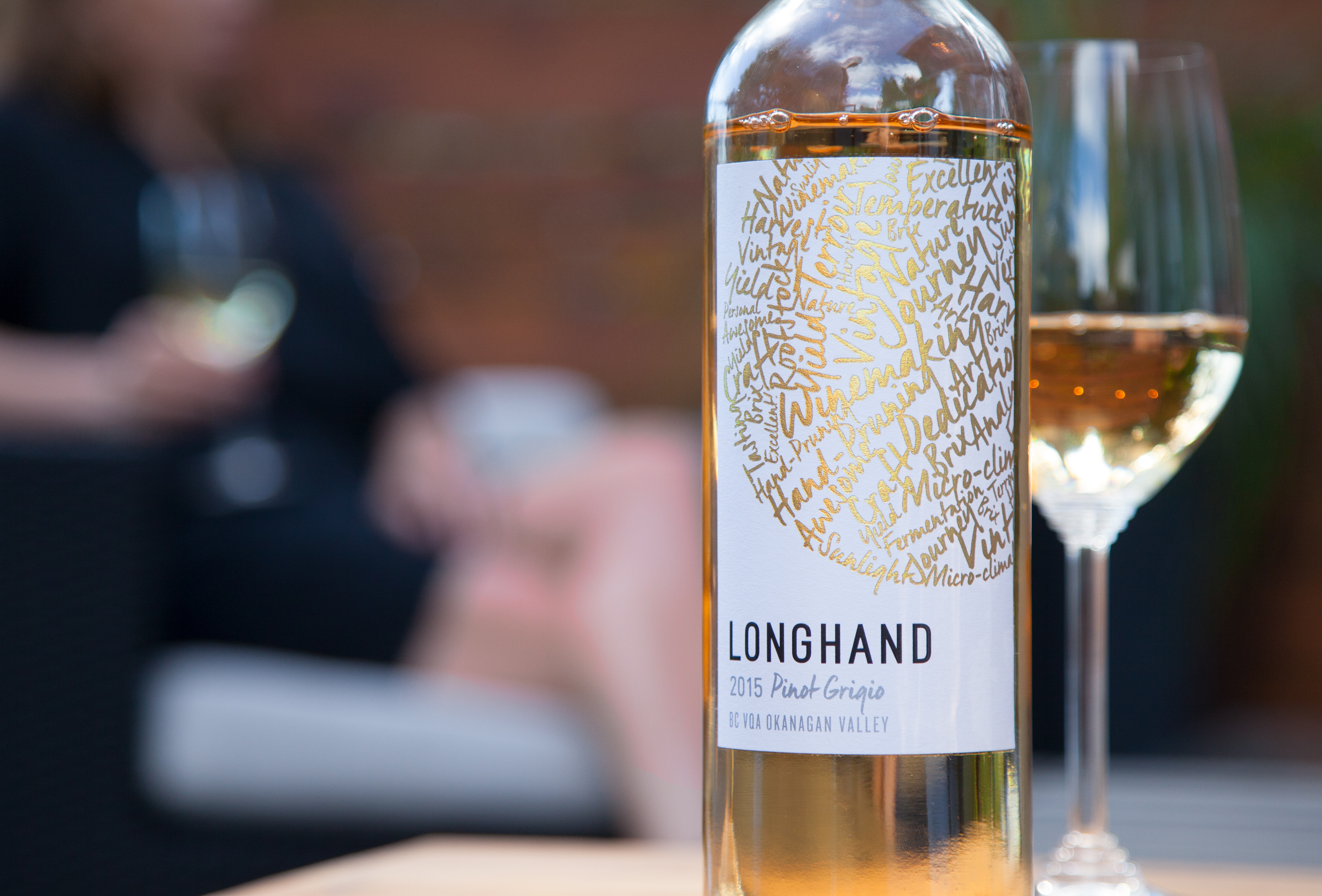 Longhand Wines Pinto Grigio | Dossier Creative | Traditional Art of Winemaking