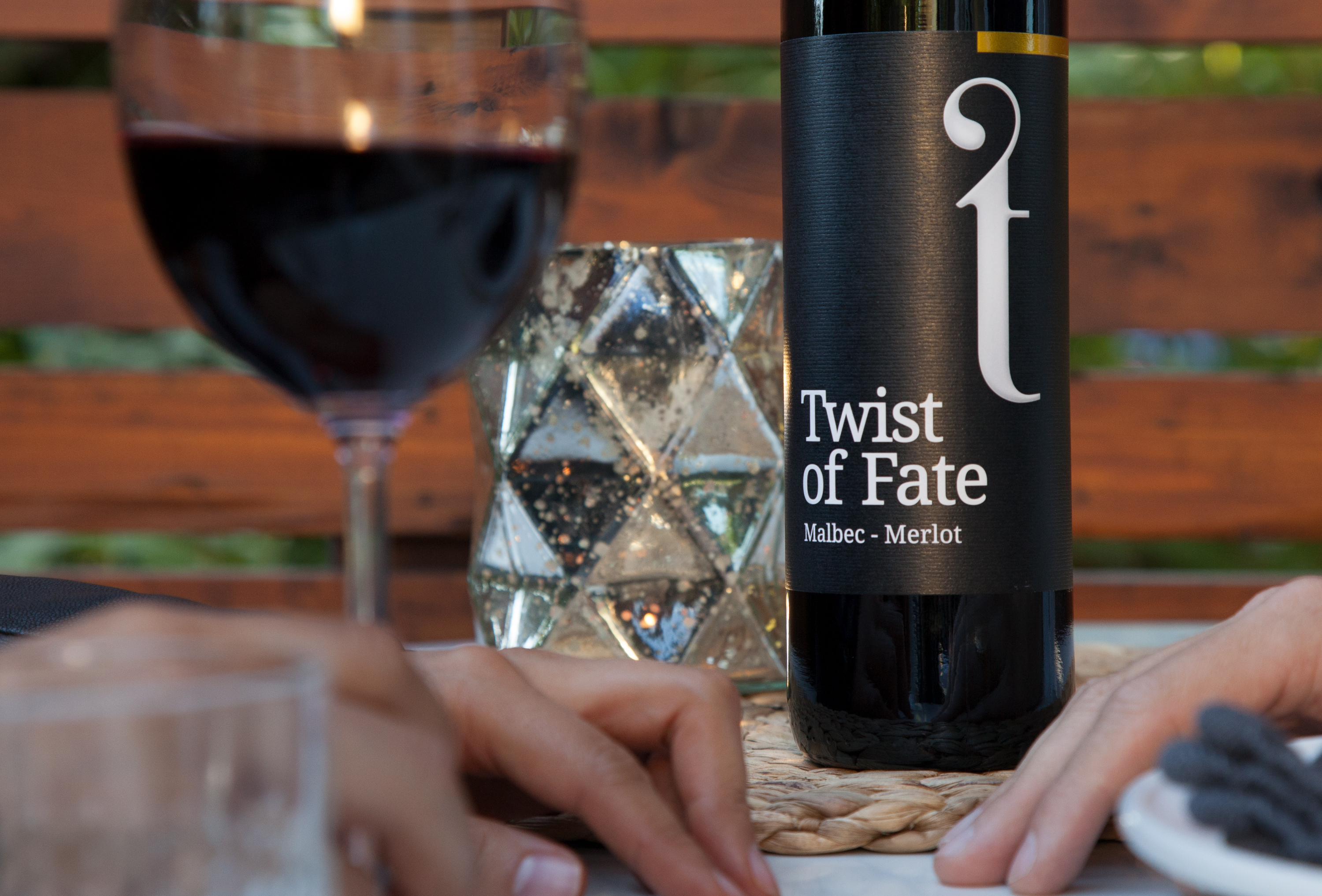 Twist of Fate Wine Label Design | Dossier Creative | New Product Pipeline