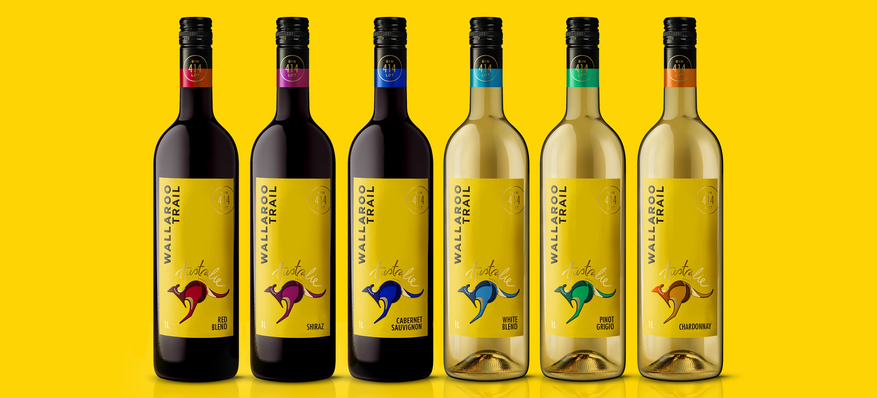 Wallaroo Trail Wine Label Design | Dossier Creative | Evolving an Australian Wine Brand