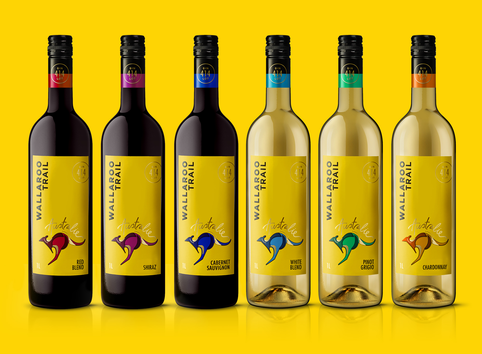 Wallaroo Trail Wine Label Design | Dossier Creative | Evolving an Australian Wine Brand