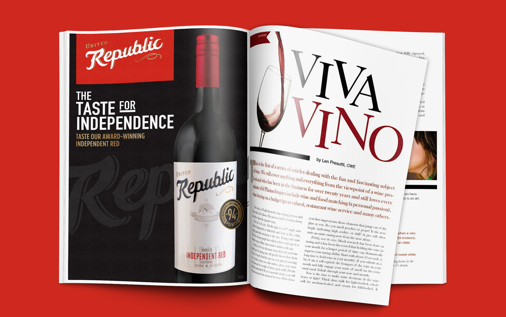 Republic Wine Advertising | Dossier Creative | Independent Brand