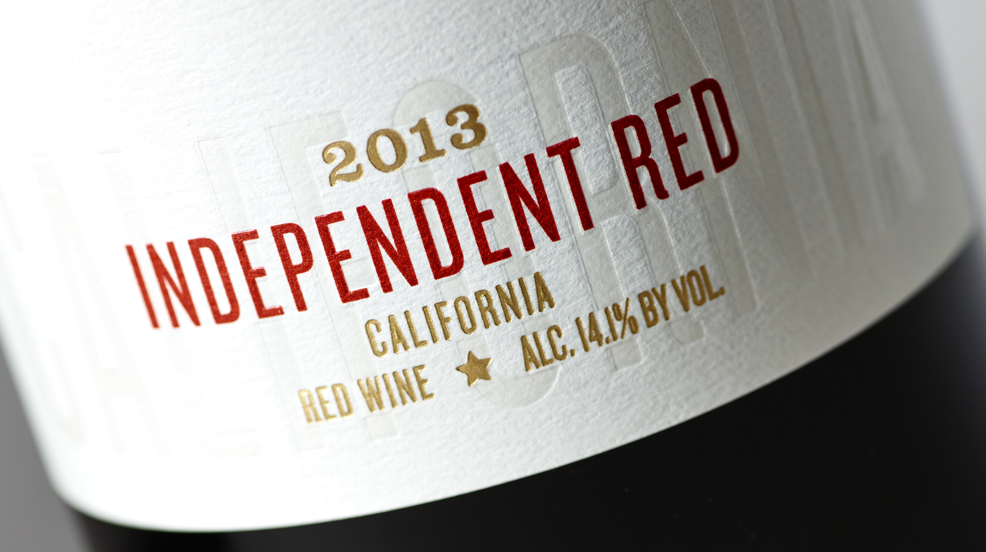 Republic Wine Label Design | Dossier Creative | Independent Brand