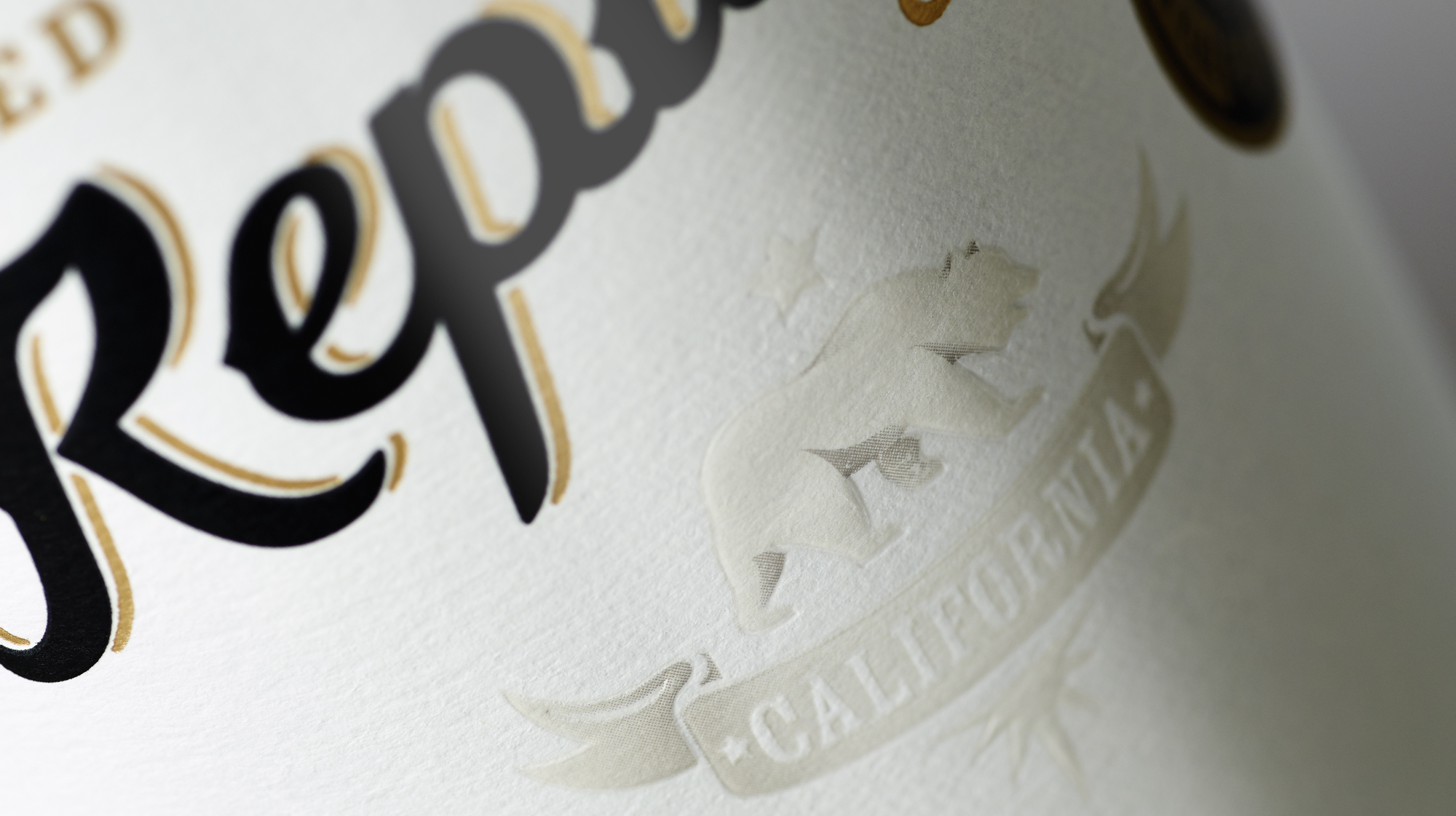 Republic Wine Label Design | Dossier Creative | Independent Brand