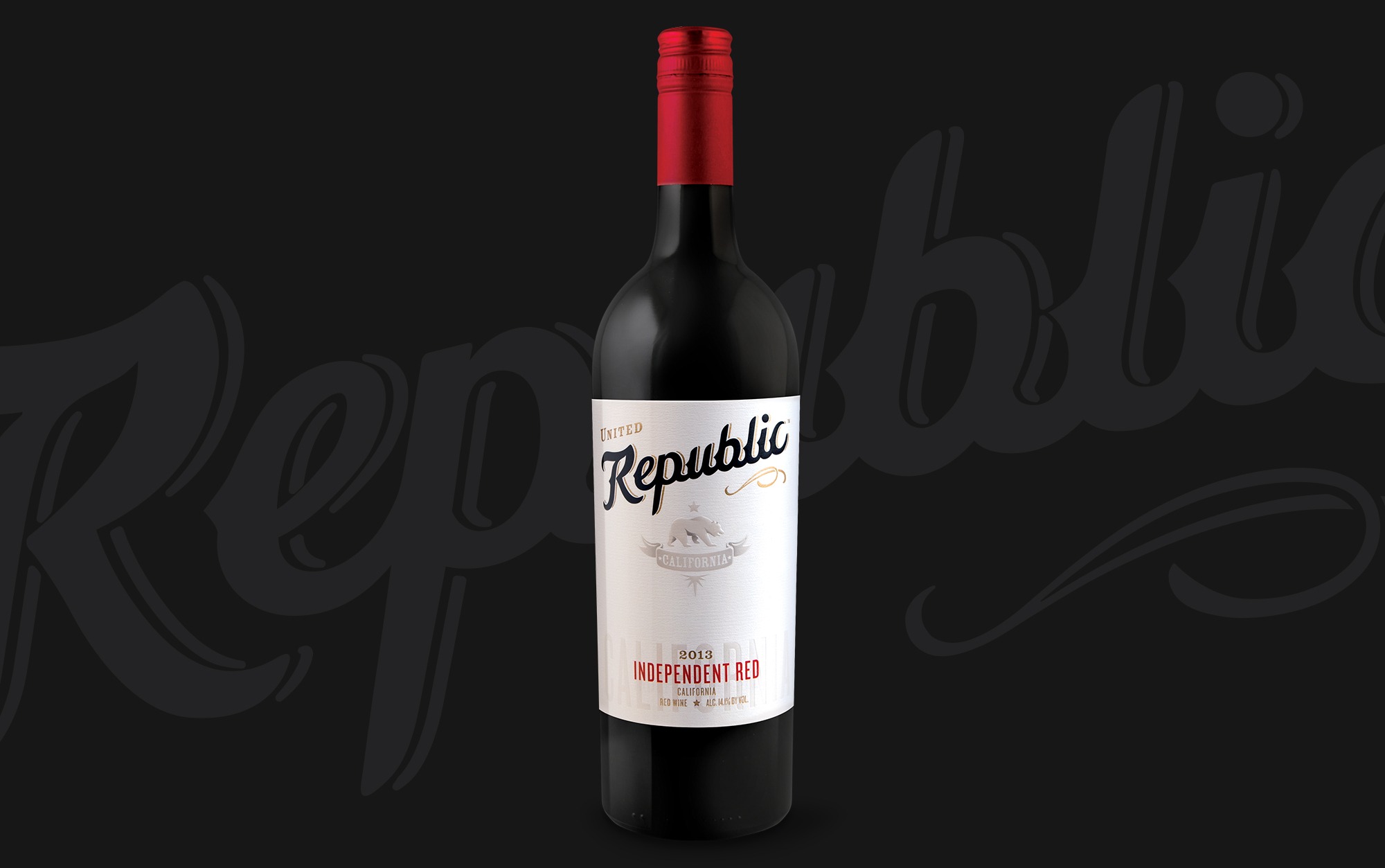 Republic Wine Label Design | Dossier Creative | Independent Brand