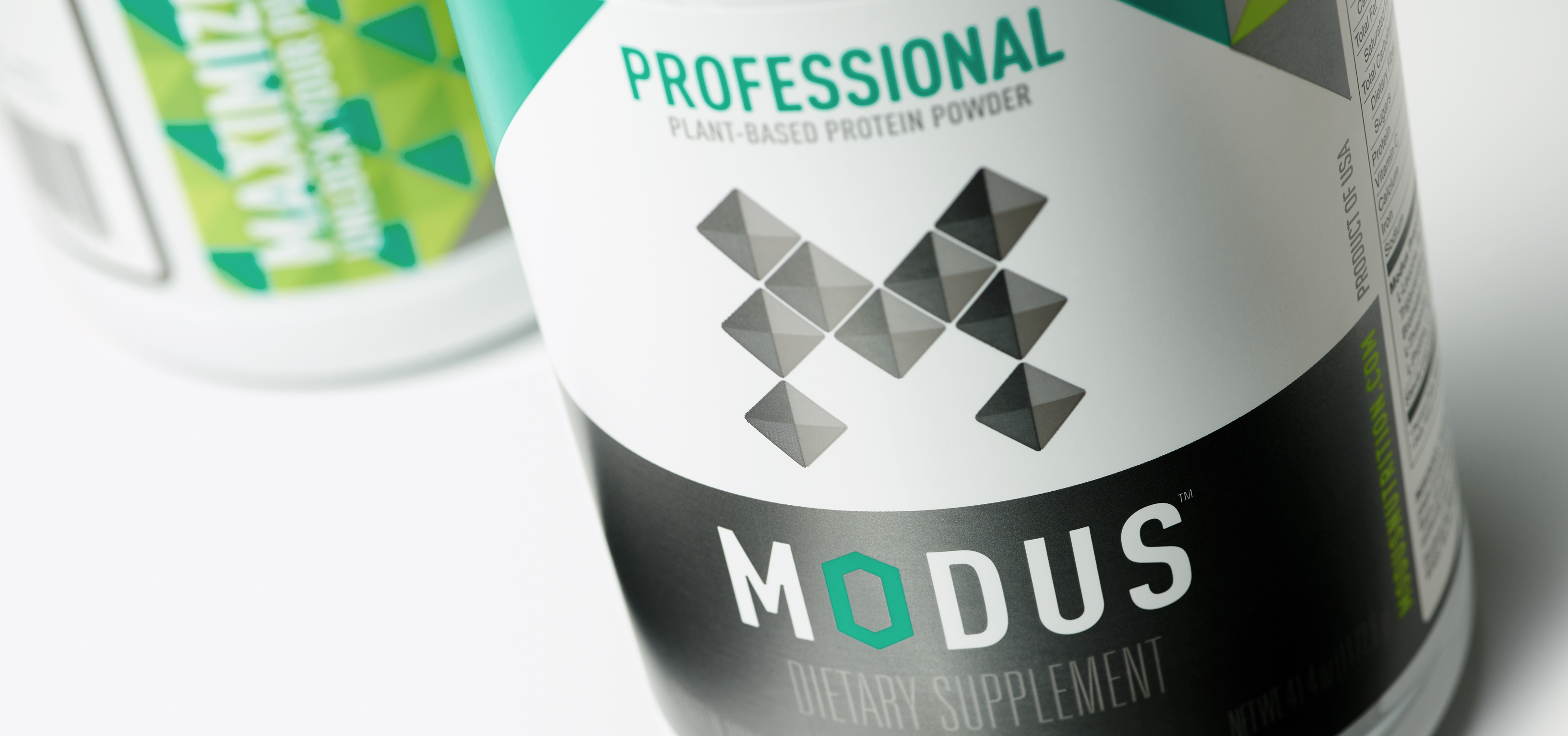Modus Packaging | Dossier Creative | Nutrition Protein