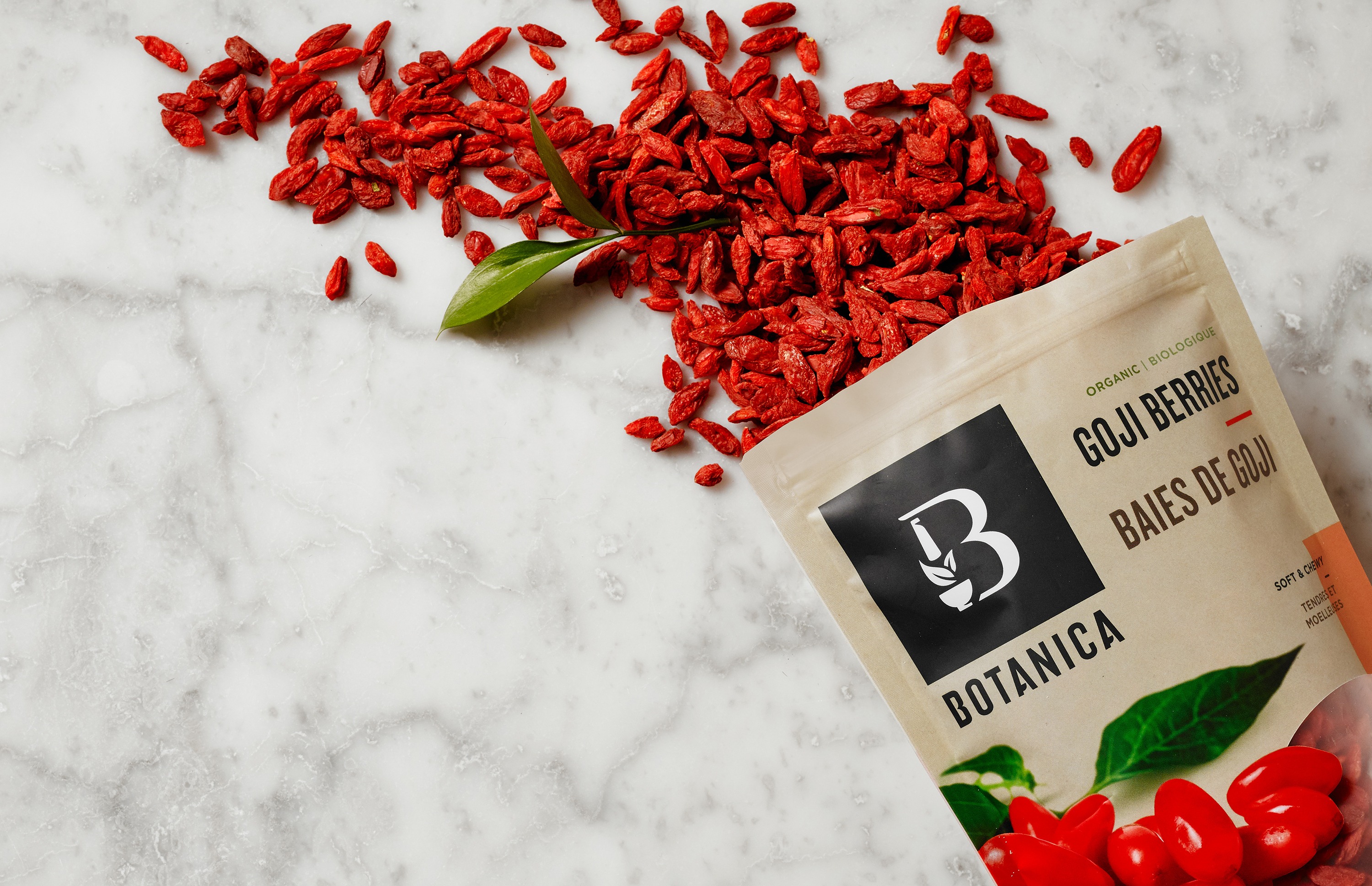 Botanica Goji Berries | Dossier Creative | Natural Product Identity Design