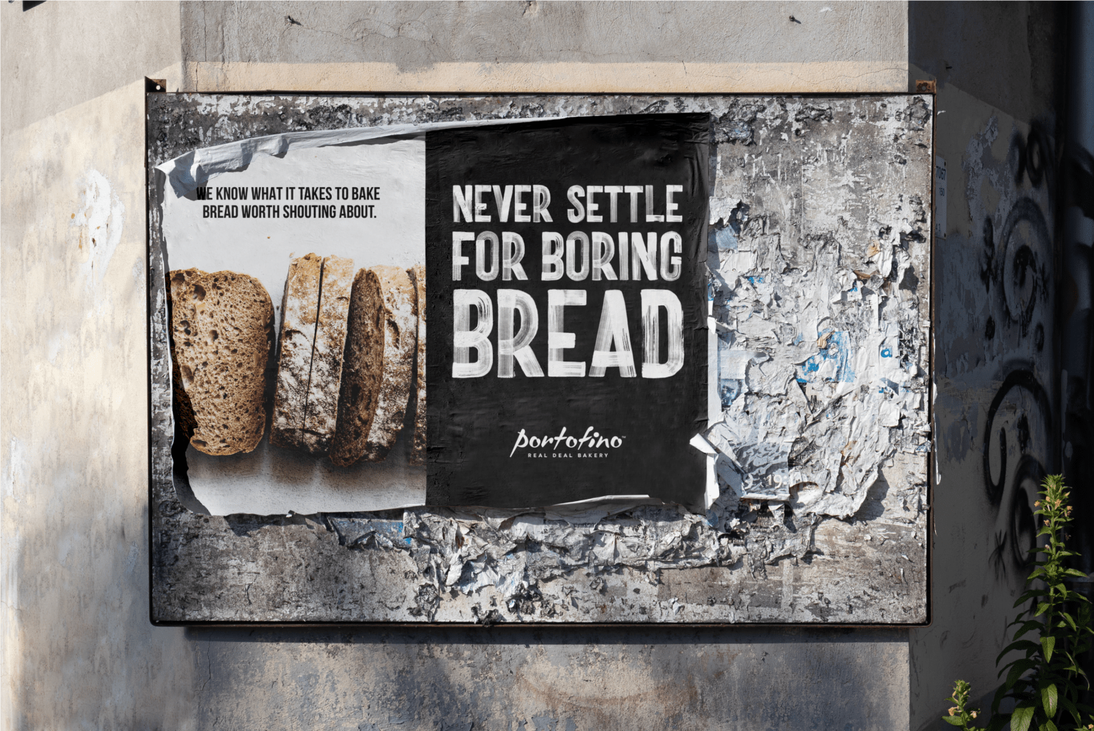 Portofino Bakery - Dossier Creative